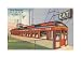 Burlington Diner, Chicago, Illinois Places Art Poster Print, 17x11