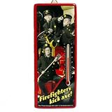Three Stooges Firefighters Kix Axe Thermometer