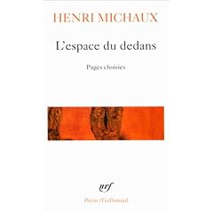 L'Espace du dedans : Pages choisies, 1927-1959