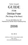Saint Joseph Guide for Christian Prayer: The Liturgy of the Hours: For Use with Edition No. 407