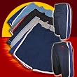 Robert August "Addict Volley" Boardshorts