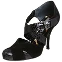 Claudio Merazzi Women's CM 070 Criss Cross Ankle Strap Sandal