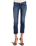 True Religion Women's Lizzy Crop Jean, Short Fuse, 32