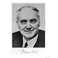 Ragnar Anton Kittil Frisch, Norwegian Economist Giclee Poster Print, 9x12