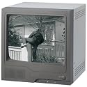 ABUS 12Zoll S/W CRT- Monitor TV8111