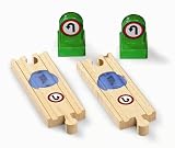 BRIO 33763 Wooden Railway System: Smart Track Changer