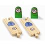 BRIO 33763 Wooden Railway System: Smart Track Changer