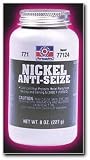 Permatex 77124 Nickel Anti-Seize - 8 oz. brush-top bottle