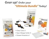 HP iPAQ 3950 Clear Case Casual User Kit (w/ silver JAVOSync)
