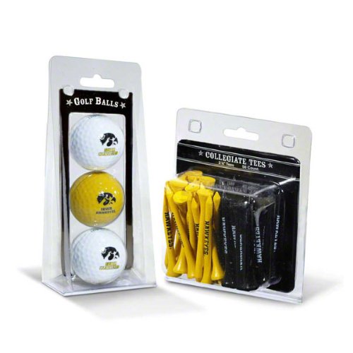 Iowa Hawkeyes Ball Tee Set