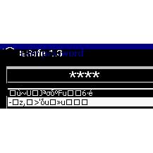 BeSafe for PocketPC (SH3)