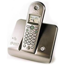 Philips KALA 300 DECT Cordless Phone - Steel