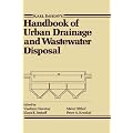 Karl Imhoff's Handbook of Urban Drainage and Wastewater Disposal book cover