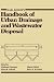 Book Karl Imhoff's Handbook of Urban Drainage and Wastewater Disposal