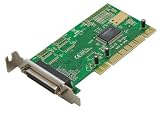 PCI low profile single DB25 printer card, Moschip MCS9805