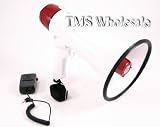 NEW 25 Watt LOUD Megaphone / Bullhorn W Siren & Music