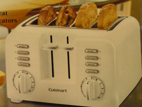 Cuisinart Dual Control 4 Slice Toaster
