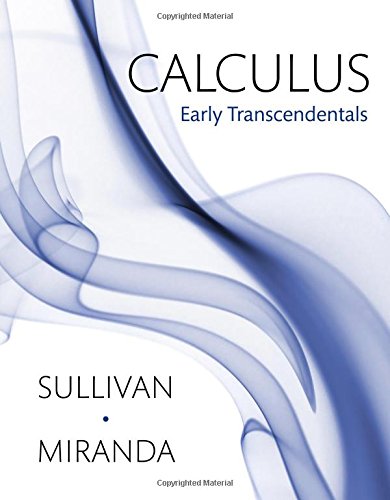 calculus early transcendentals