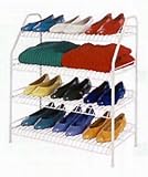 Whitmor 4-Tier Closet Shelves - White (Medium)