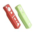 Venom Red & Green Twin Pack Silicon Skin for Wii Controller (Wii)