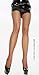 Two Toned Fishnet Pantyhose