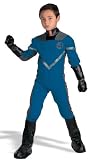 Mr Fantastic Costume - Child Costume deluxe - Small (4-6)