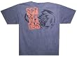 THE SCORPIONS - Shoulder Stacker Kelseyville Tour - Charcoal T-shirt