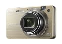 Sony Cyber-shot W170 Digital Camera - Gold (10.1MP, 5x Optical Zoom) 2.7 inch LCD
