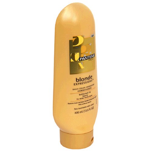 Pantene Pro-V Blonde Expressions Daily Color Enhancing Conditioner for Darker Blonde... by Honey