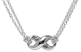Sterling Silver Infinity Necklace