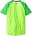 ASICS Big Boys' Tempo UV-Protection Shirt