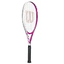 Wilson 2012 Triumph Tennis Racquet - Pink/White