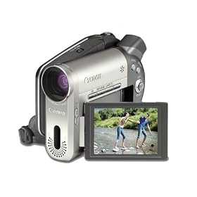 Canon DC10 DVD Digital Camcorder Bundle Kit [1.33Mp. 10x], [Includes: Deluxe Carry Case, Extra BP-208 Battery Pack & Extra DVD-R]