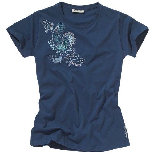 Craghoppers Damen Top & T-Shirt Indian Summer, Royal Blue, 20 Preisvergleich