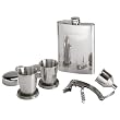 Bar Set - Silvertone