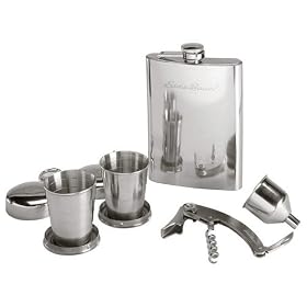 Bar Set - Silvertone by