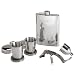 Bar Set - Silvertone