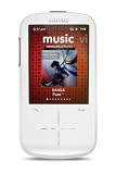 SanDisk SDMX20R-008GK-C57 Sansa Fuze+ MP3 Player - White