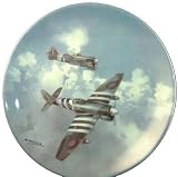 Coalport Reach for the Sky Plate by Michael Turner Gathering Storm
