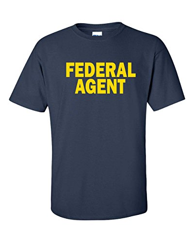 Jacted Up Tees Federal Agent Men's T-Shirt SHIPS FROM OHIO USA