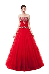 Sequined Lace-Up  Satin/Tulle Sweetheart Floor Length  Ball Gown Quinceanera Dress 