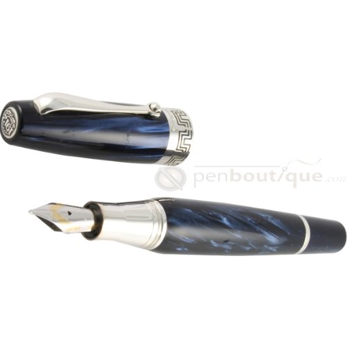 Montegrappa Miya Midnight Blue Fountain Pen - Medium