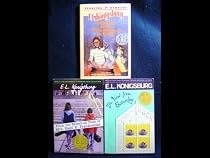 E. L. Konigsburg Set (From the Mixed-up Files of Mrs. Basil E. Frankweiler; The View from Saturday; Jennifer, Hecate, Macbeth, William McKinley, and Me, Elizabeth)