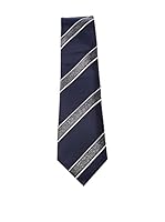 Canali Corbata (Azul / Azul Grisáceo)