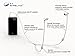 Radiation Free Air Tube Headphones for iPhone, Android or Windows Phones