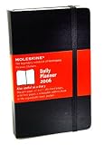 Moleskine 2007 Daily Small Pocket Diary - The Legendary Notebook of Hemingway, Picasso, and Chatwin - Day Planner Moleskin Blank Book Journal Imported From Italy