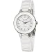 DKNY Women's NY4886 White Ceramic Quartz Watch with Mother-Of-Pearl Dial