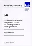 Gesamtheitliches Sicherheitskonzept für die Antriebs- und Steuerungstechnik bei Werkzeugmaschinen