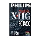 Philips MegaLife X-HG 30-min Camcorder Video Cassette