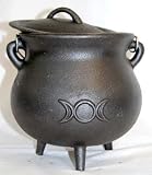 Triple Moon Cast Iron Cauldron 7